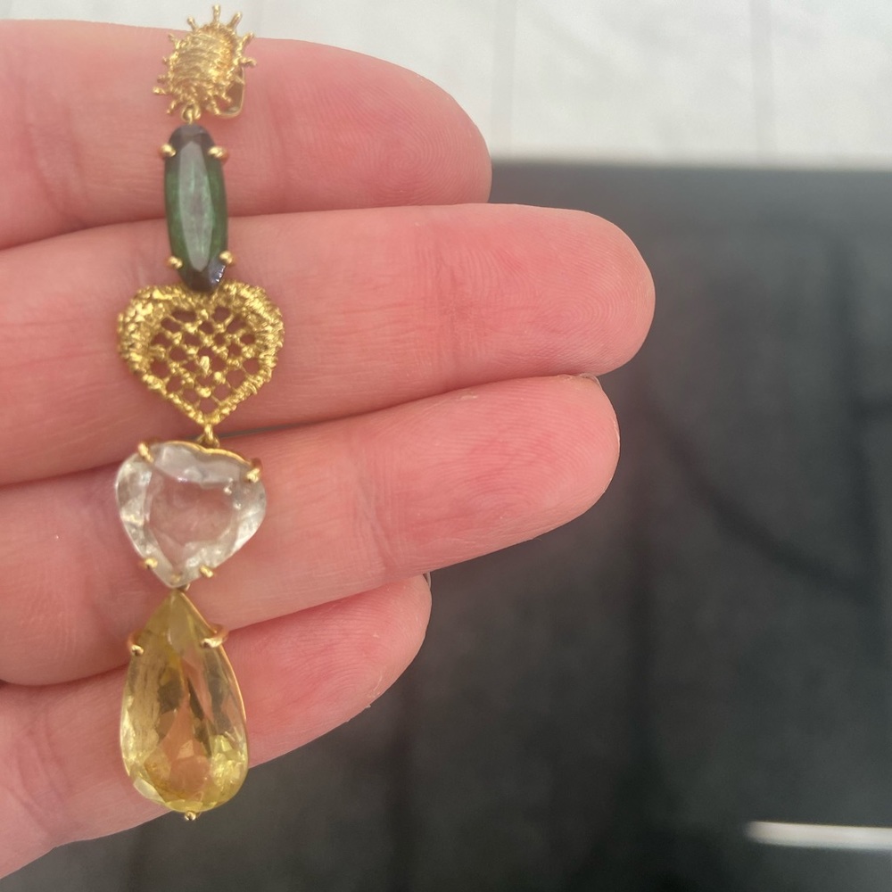Vianna Joias 18k pendant